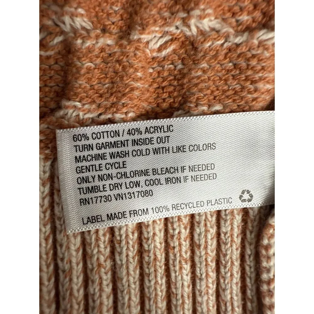 Knox Rose Women's Mock Neck Knit Sweater Size M Medium